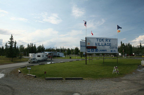 Tok Rv Village And Cabins エクステリア 写真